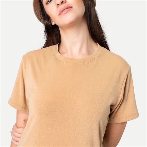 Women's Beige T